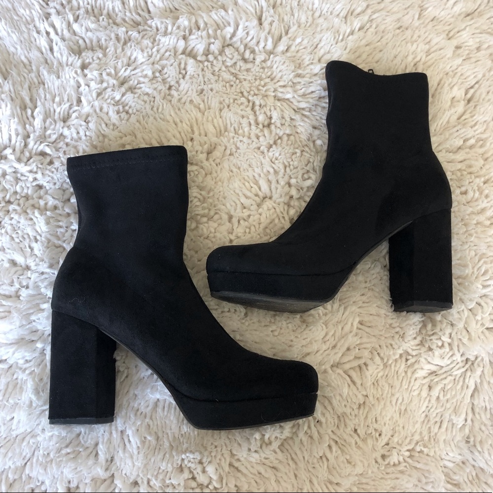 Urban Outfitters Michelle Sock Boots